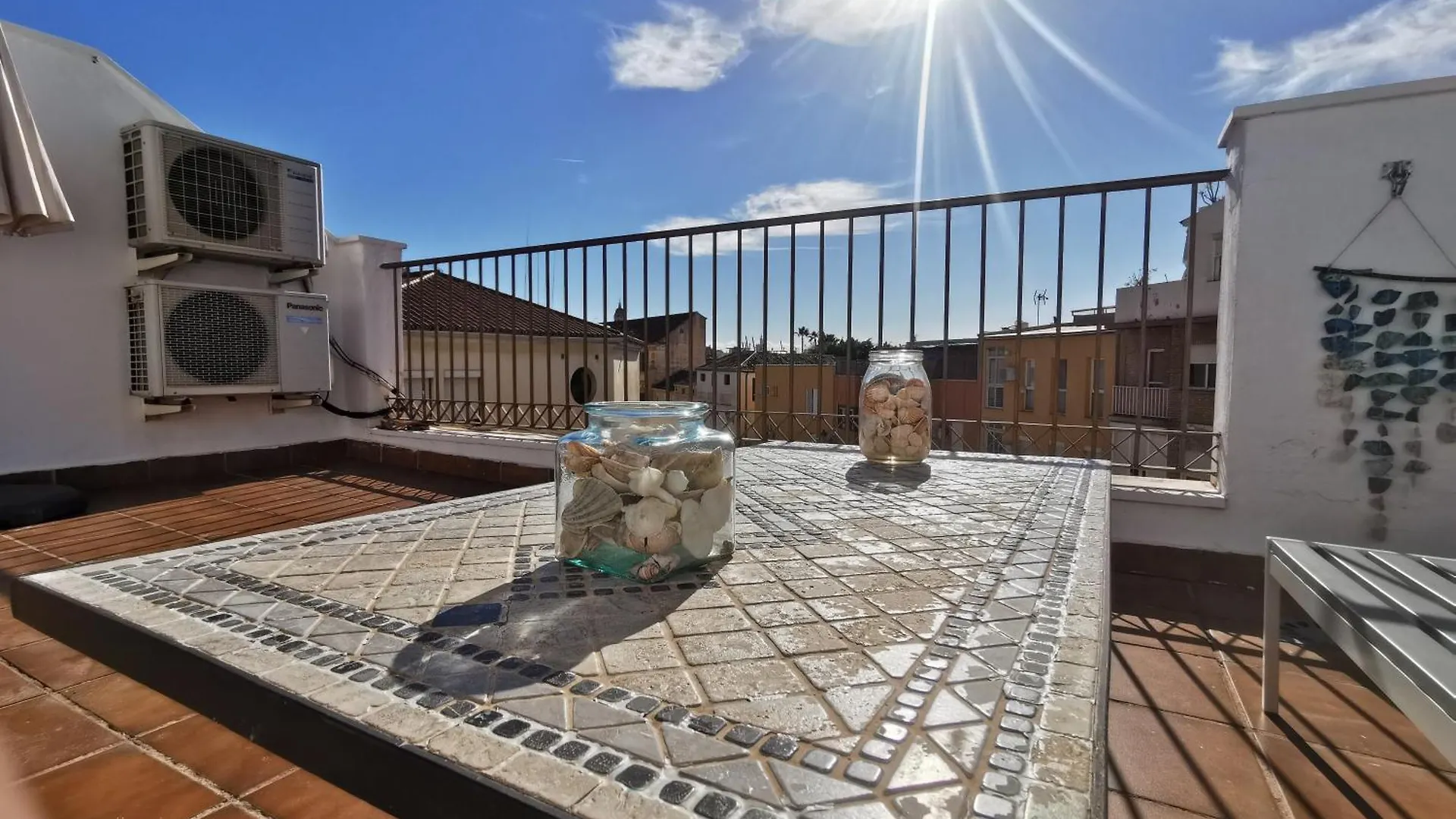 Atico Con Vistas Centro Historico / Terraza 40 M Apartment Malaga