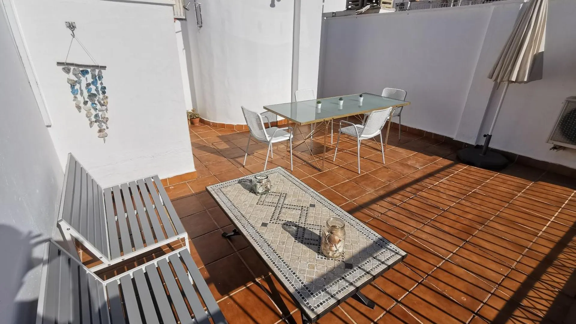 Atico Con Vistas Centro Historico / Terraza 40 M Apartment Malaga