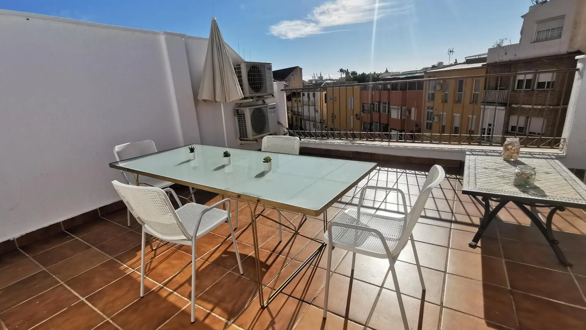 Atico Con Vistas Centro Historico / Terraza 40 M Apartment Malaga