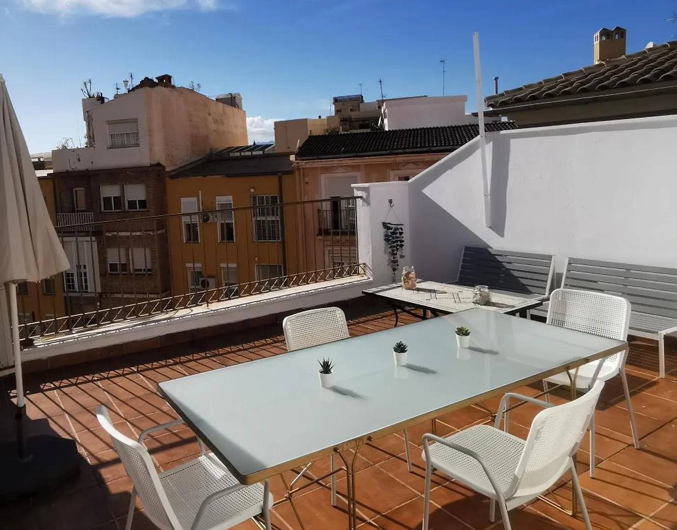Atico Con Vistas Centro Historico / Terraza 40 M Apartment Malaga