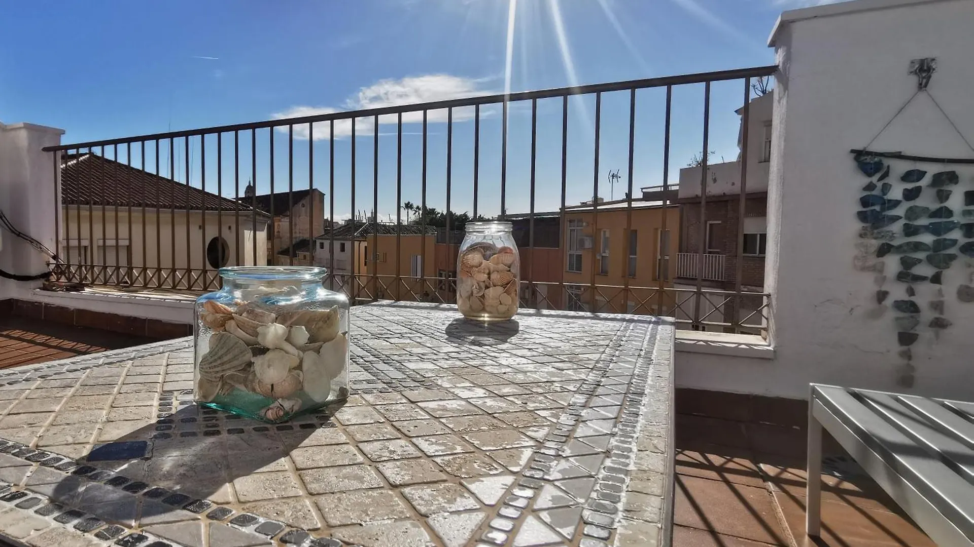 Atico Con Vistas Centro Historico / Terraza 40 M location