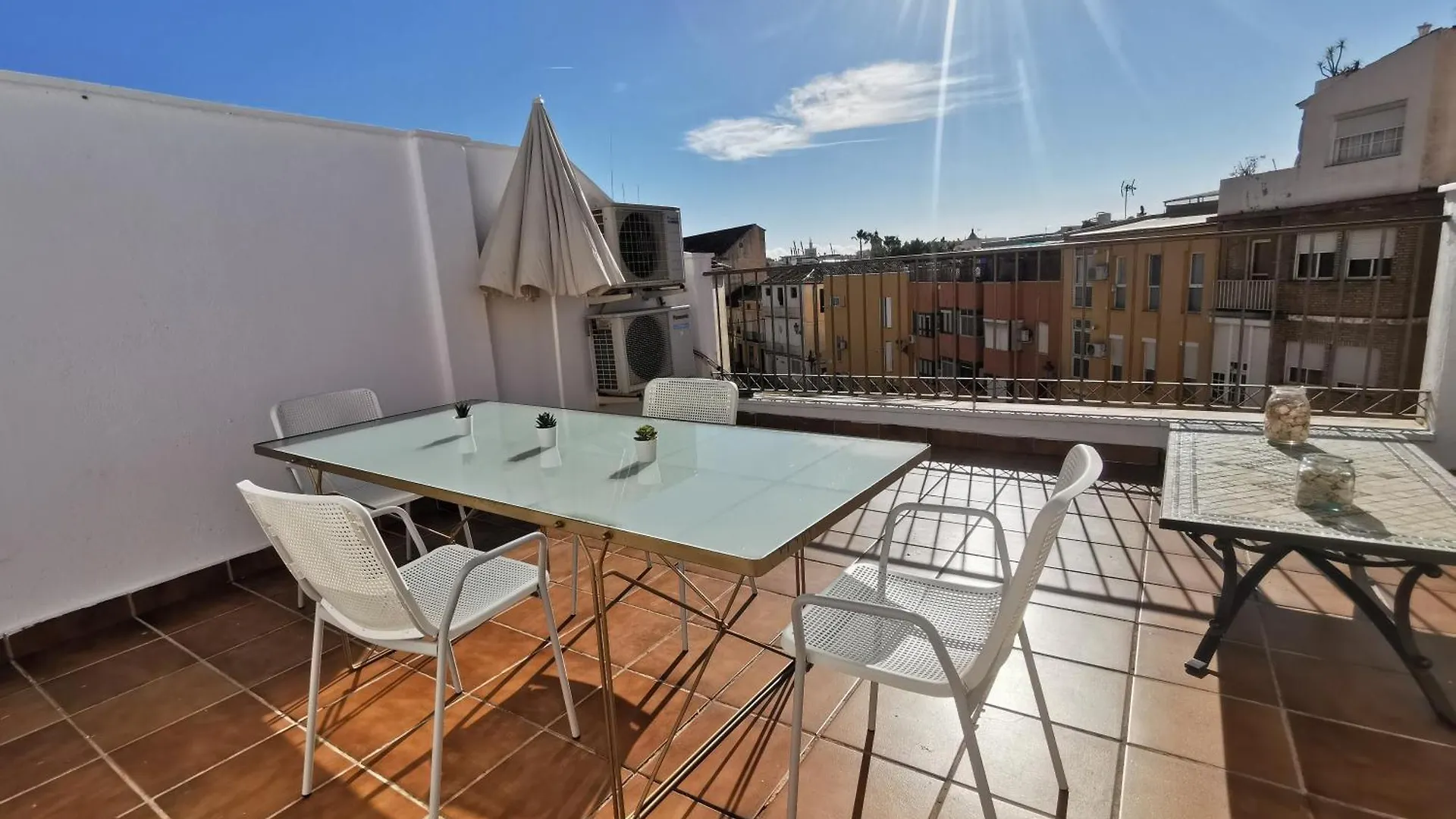 Atico Con Vistas Centro Historico / Terraza 40 M Apartment Malaga 0*,